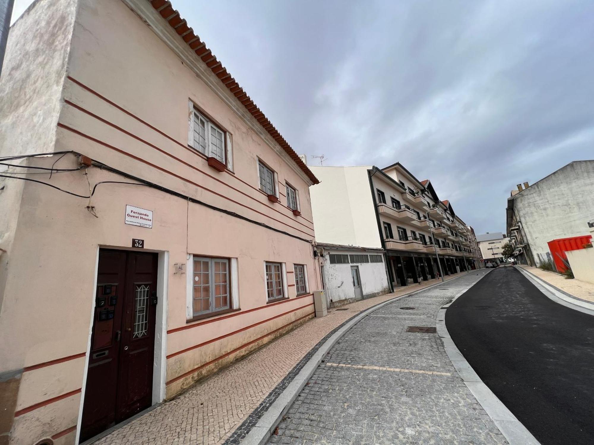 Fernando Guest House Aveiro Exterior photo